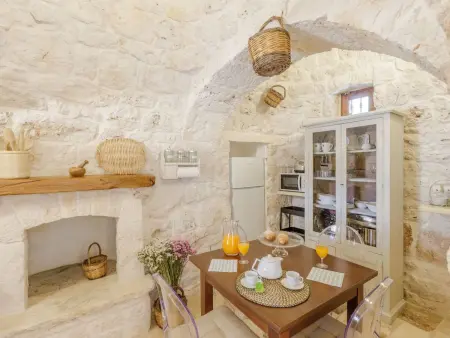 Trullo Quattro Carrini, Maison 2 personnes à Ceglie Messapica - Photo 17