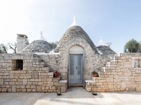 Trullo Quattro Carrini, Maison 2 personnes à Ceglie Messapica - Photo 31