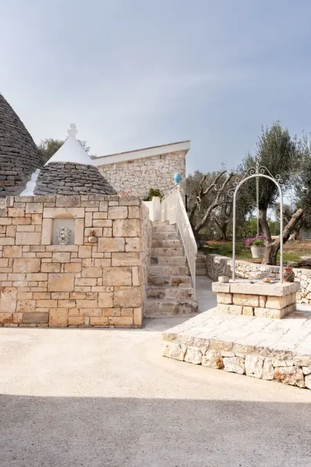Trullo Quattro Carrini, Maison 2 personnes à Ceglie Messapica - Photo 32