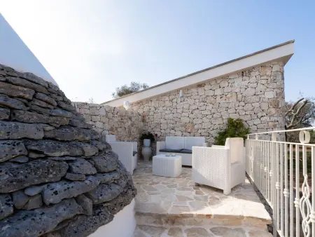 Trullo Quattro Carrini, Maison 2 personnes à Ceglie Messapica - Photo 33