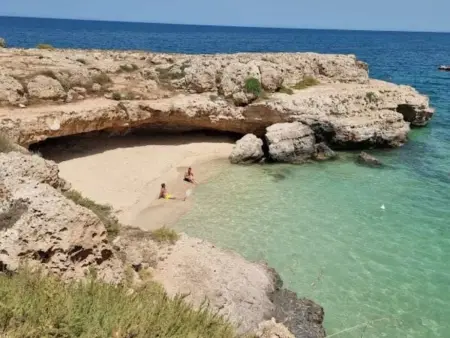 Wohnung 'La Casa del Mare', Appartement 4 personnes à Monopoli - Photo 13