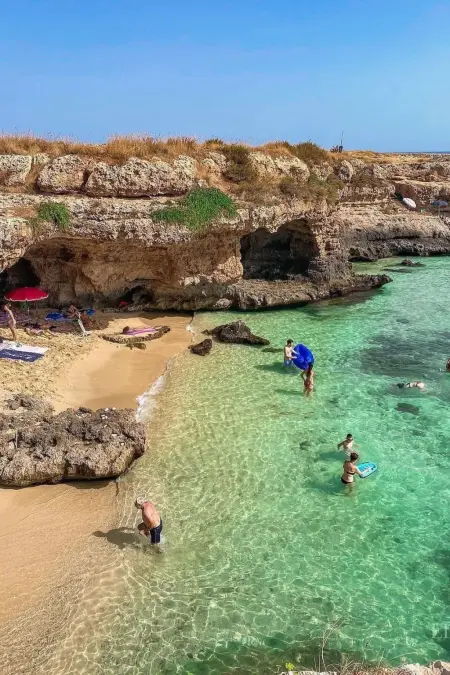 Wohnung 'La Casa del Mare', Appartement 4 personnes à Monopoli - Photo 14