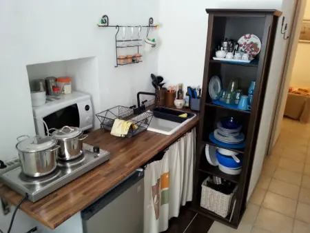Einladende, kürzlich restaurierte und komfortable Ferienwohnung, im Altstadtzen - Photo 21
