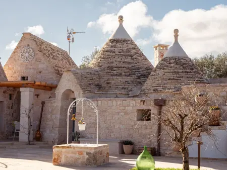 Trulli der Venus, Maison 6 personnes à Castellana Grotte - Photo 1