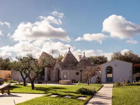 Trulli der Venus, Maison 6 personnes à Castellana Grotte - Photo 3