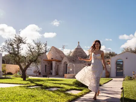 Trulli der Venus, Maison 6 personnes à Castellana Grotte - Photo 4