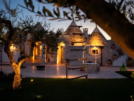 Trulli der Venus, Maison 6 personnes à Castellana Grotte - Photo 6