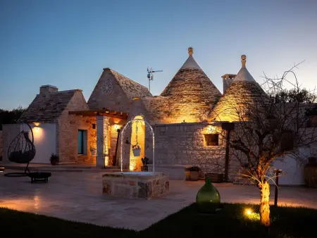 Trulli der Venus, Maison 6 personnes à Castellana Grotte - Photo 8