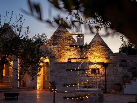 Trulli der Venus, Maison 6 personnes à Castellana Grotte - Photo 9
