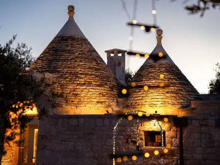 Trulli der Venus, Maison 6 personnes à Castellana Grotte - Photo 11