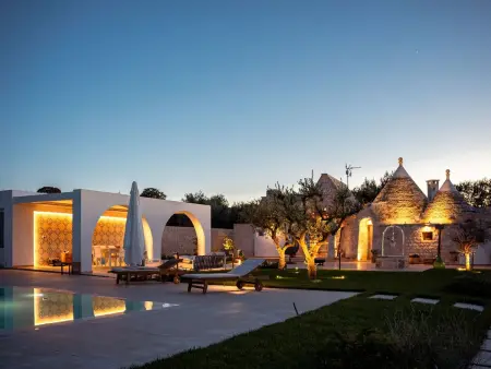 Trulli der Venus, Maison 6 personnes à Castellana Grotte - Photo 13