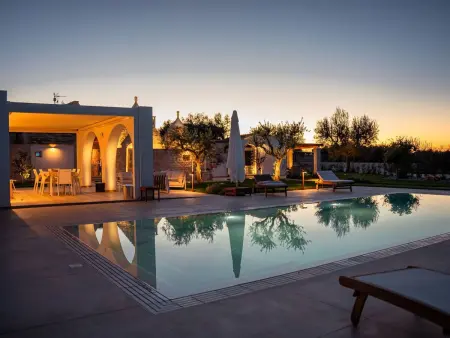 Trulli der Venus, Maison 6 personnes à Castellana Grotte - Photo 15