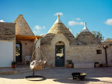 Trulli der Venus, Maison 6 personnes à Castellana Grotte - Photo 18