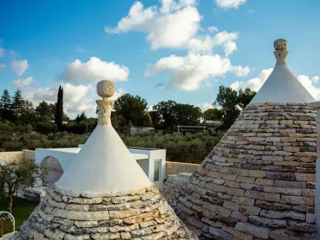Trulli der Venus, Maison 6 personnes à Castellana Grotte - Photo 21