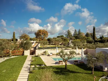 Trulli der Venus, Maison 6 personnes à Castellana Grotte - Photo 22