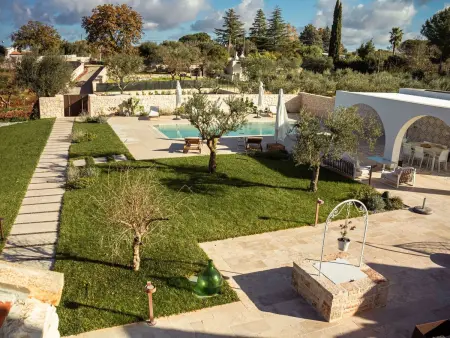 Trulli der Venus, Maison 6 personnes à Castellana Grotte - Photo 23