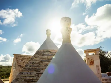 Trulli der Venus, Maison 6 personnes à Castellana Grotte - Photo 24