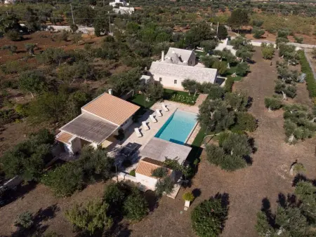 Luxuriöse Villa mit privatem Pool in der Nähe von Alberobello - Photo 1