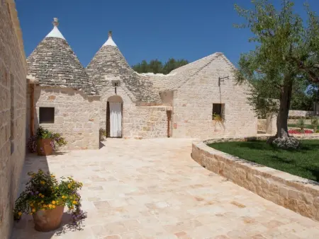 Luxuriöse Villa mit privatem Pool in der Nähe von Alberobello - Photo 4