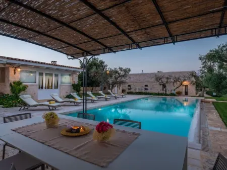 Luxuriöse Villa mit privatem Pool in der Nähe von Alberobello - Photo 6