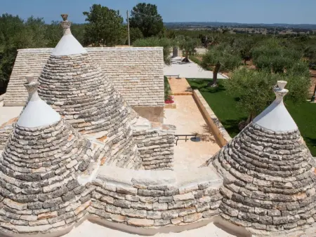 Luxuriöse Villa mit privatem Pool in der Nähe von Alberobello - Photo 8