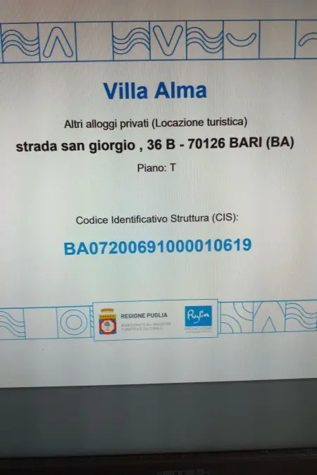 Villa Alma Wohnung in Villa, Maison 6 personnes à Bari - Photo 45