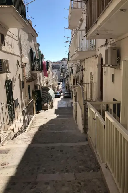 Wohnung in Vieste, Appartement 4 personnes à Vieste - Photo 5