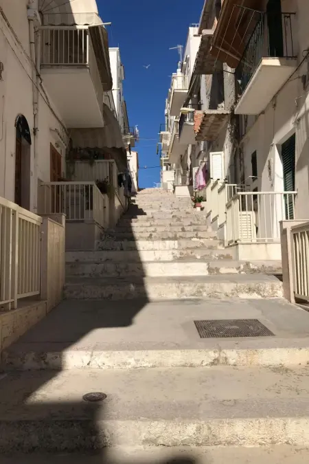 Wohnung in Vieste, Appartement 4 personnes à Vieste - Photo 8