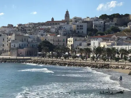 Wohnung in Vieste, Appartement 4 personnes à Vieste - Photo 12