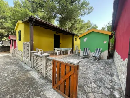 Wohnung in Vieste mit Privatparkplatz, Appartement 4 personnes à Vieste - Photo 8