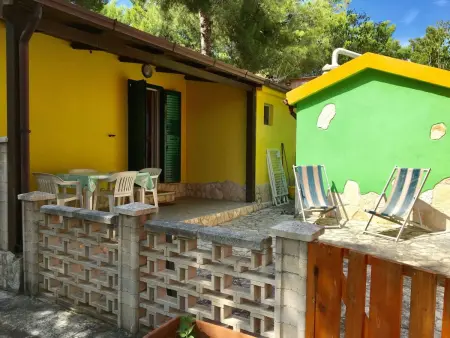 Wohnung in Vieste mit Privatparkplatz, Appartement 4 personnes à Vieste - Photo 14
