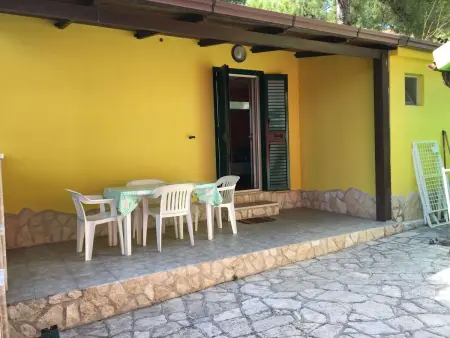 Wohnung in Vieste mit Privatparkplatz, Appartement 4 personnes à Vieste - Photo 1