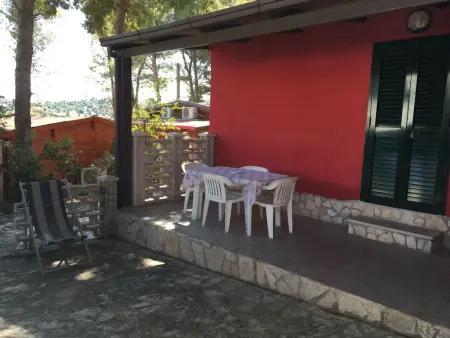 Wohnung in Vieste mit Privatparkplatz, Appartement 4 personnes à Vieste - Photo 7