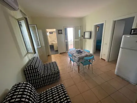 Wohnung in Vieste mit Grill, Appartement 3 personnes à Vieste - Photo 1
