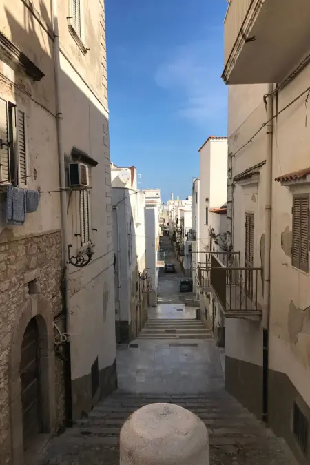 'Alloggio nel Borgo, Appartement 3 personnes à Vieste - Photo 10