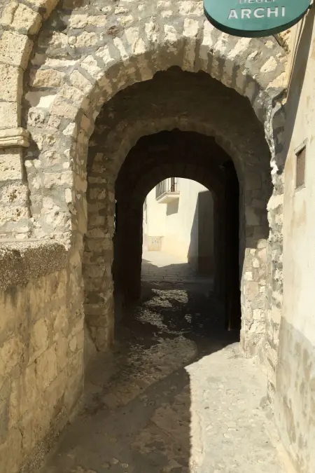 'Alloggio nel Borgo, Appartement 3 personnes à Vieste - Photo 20