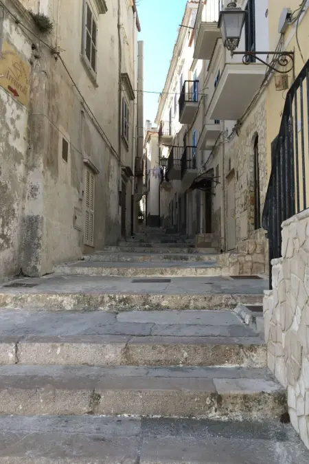 'Alloggio nel Borgo, Appartement 3 personnes à Vieste - Photo 22