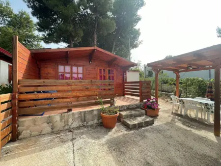 Gemütliches Haus in Vieste mit privatem Garten, Maison 4 personnes à Vieste - Photo 7