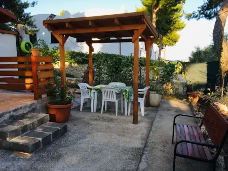 Gemütliches Haus in Vieste mit privatem Garten, Maison 4 personnes à Vieste - Photo 12