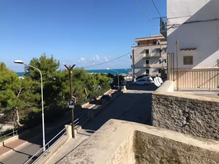Wohnung in Vieste, Appartement 4 personnes à Vieste - Photo 7