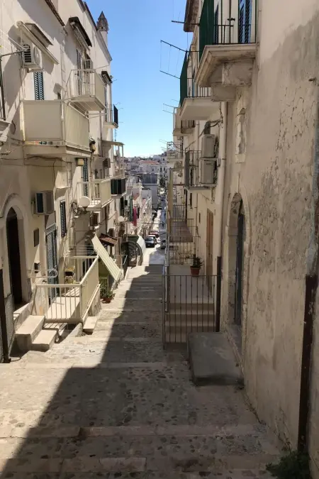 Wohnung in Vieste, Appartement 4 personnes à Vieste - Photo 9
