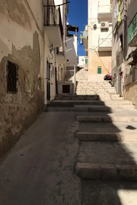 Wohnung in Vieste, Appartement 4 personnes à Vieste - Photo 12