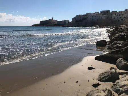 Wohnung in Vieste, Appartement 4 personnes à Vieste - Photo 18