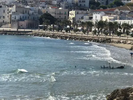Wohnung in Vieste, Appartement 4 personnes à Vieste - Photo 19