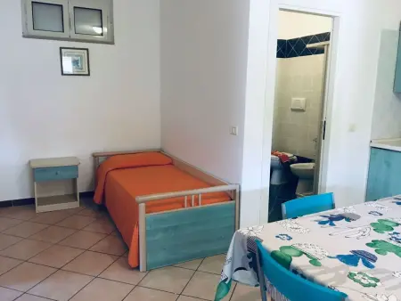 Gemütliche Wohnung in Vieste mit Grill, Appartement 3 personnes à Vieste - Photo 7