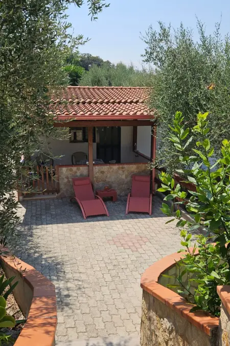 Freistehendes Zwei-Zimmer-Haus, Appartement 2 personnes à Peschici - Photo 1