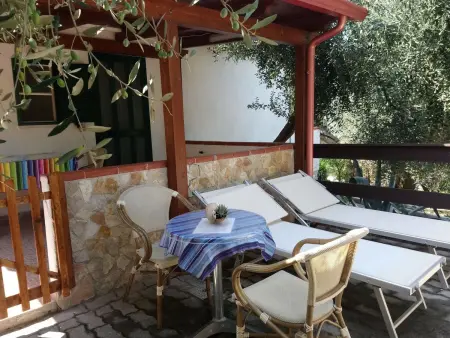 Freistehendes Zwei-Zimmer-Haus, Appartement 2 personnes à Peschici - Photo 3