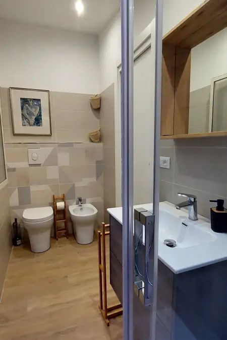 Freistehendes Zwei-Zimmer-Haus, Appartement 2 personnes à Peschici - Photo 9