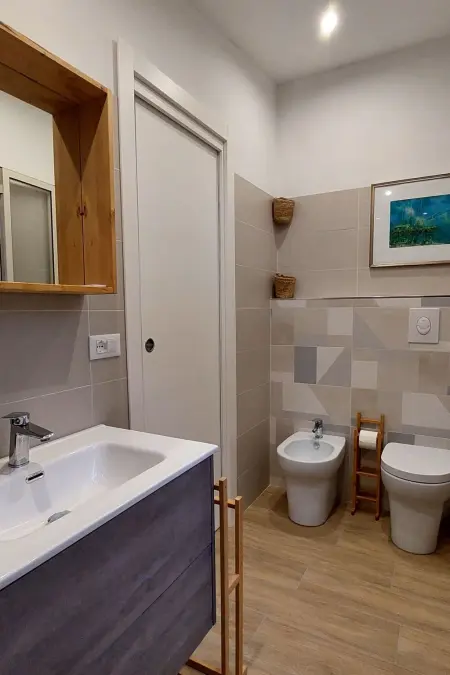 Freistehendes Zwei-Zimmer-Haus, Appartement 2 personnes à Peschici - Photo 19