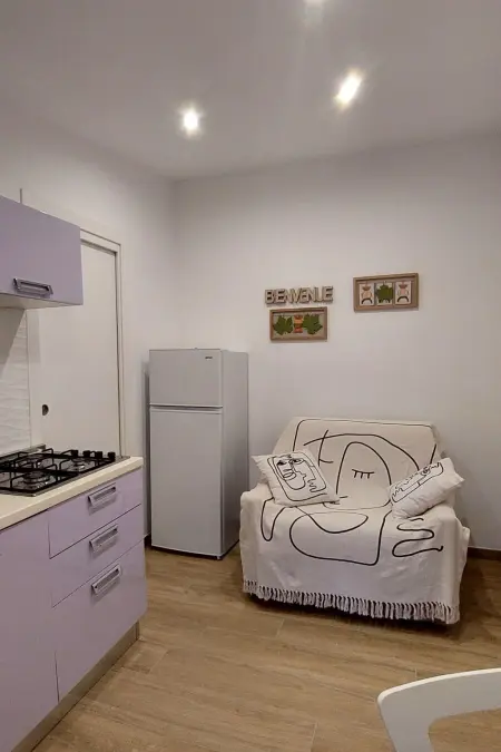 Freistehendes Zwei-Zimmer-Haus, Appartement 2 personnes à Peschici - Photo 21